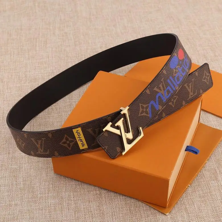 LV Belt 40mmX95-125CM 7D (432)